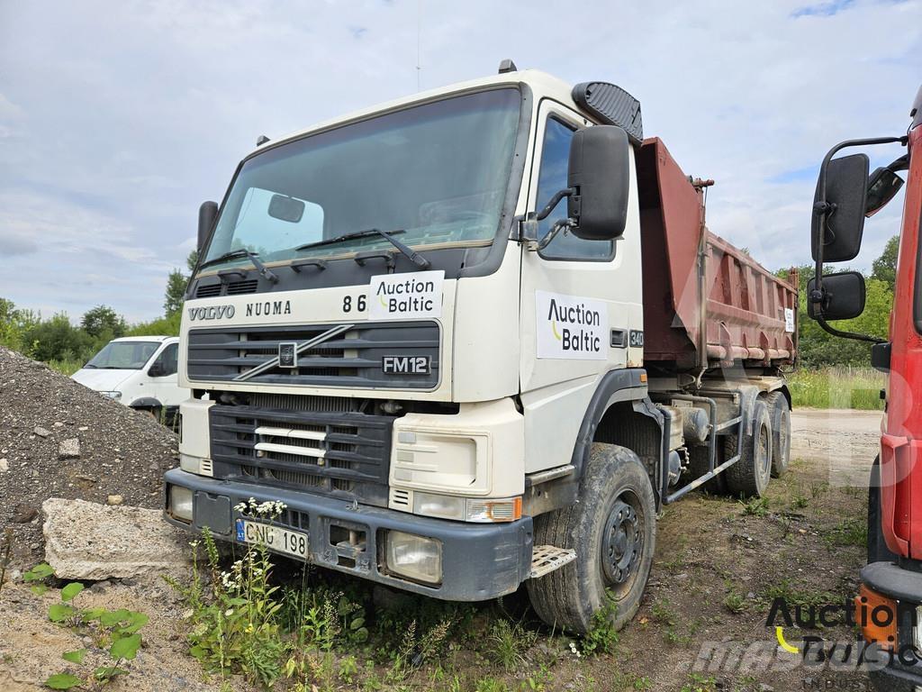 Volvo FM12 Pašizgāzējs