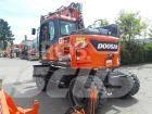 Doosan DX 165 W-5 Ekskavatori uz riteņiem