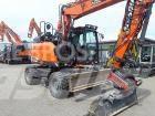 Doosan DX 165 W-5 Ekskavatori uz riteņiem