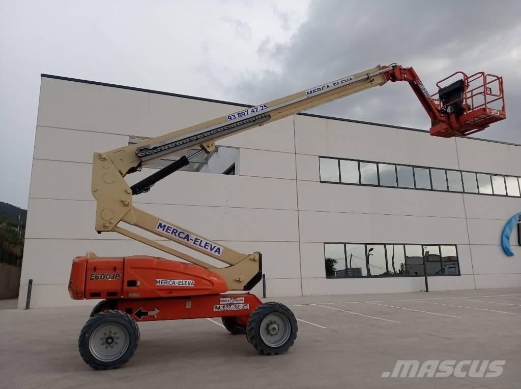 JLG E 600 JP Strēles pacēlāji