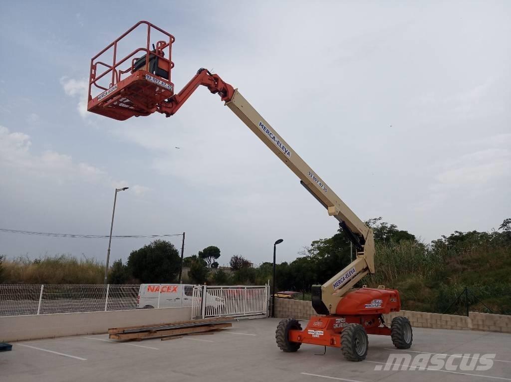 JLG E 600 JP Strēles pacēlāji