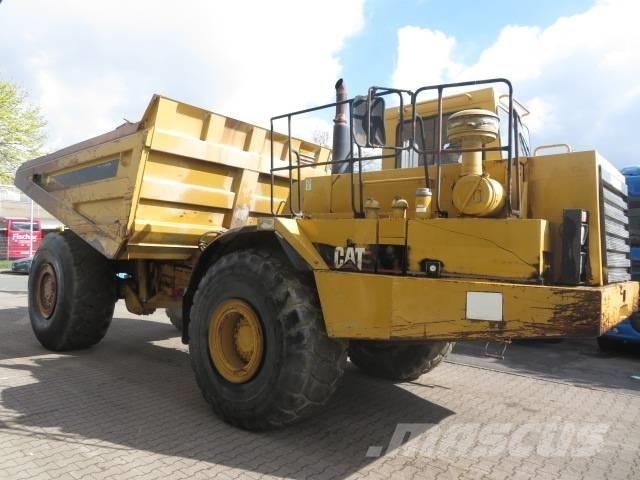 CAT D40 Dumper Artikulētie pašizgāzēji