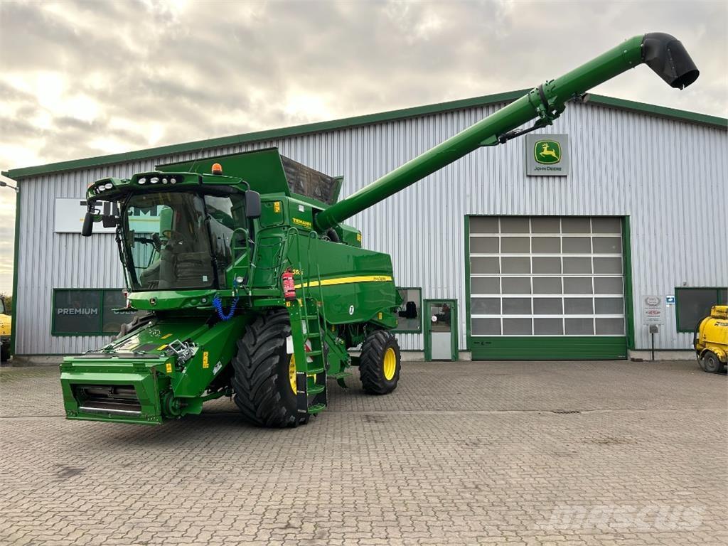 John Deere T560 Ražas novākšanas kombaini