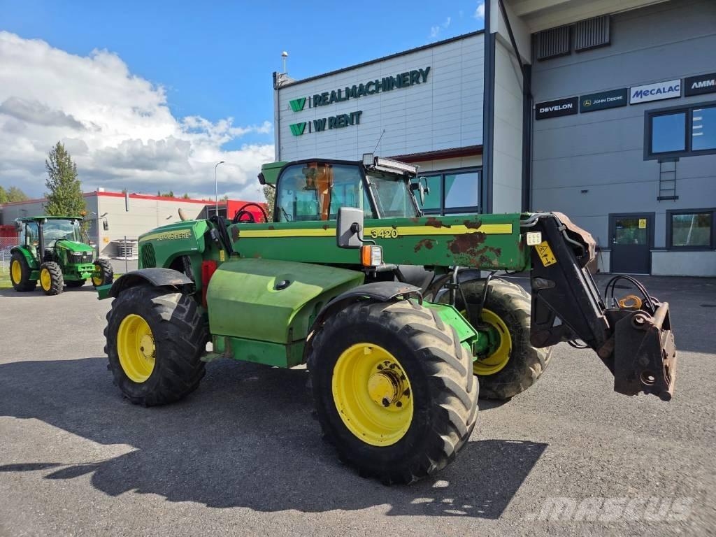 John Deere 3420 Lauksaimniecības pacēlāji