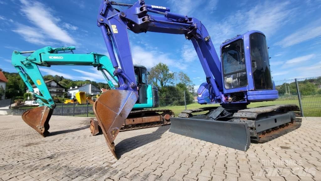 Komatsu PC 75 UU-2 Vidēja lieluma ekskavatori 7 t - 12 t