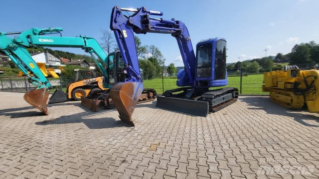 Komatsu PC 75 UU-2 Vidēja lieluma ekskavatori 7 t - 12 t