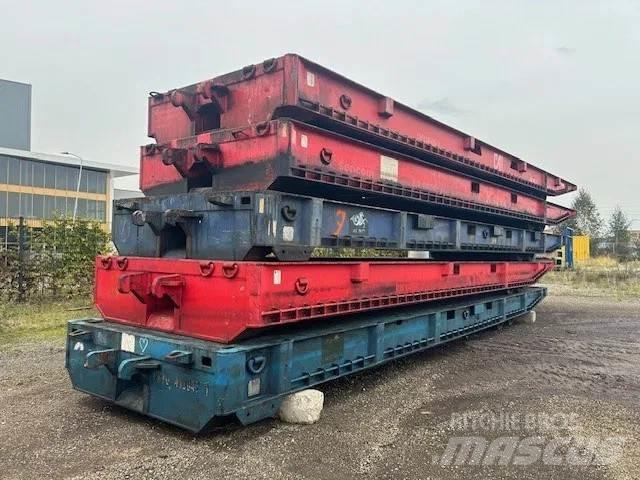 Mafi 100 Ton Zemie treileri