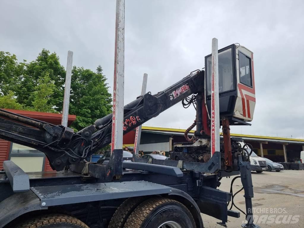 Scania R 580 Kokvedēji