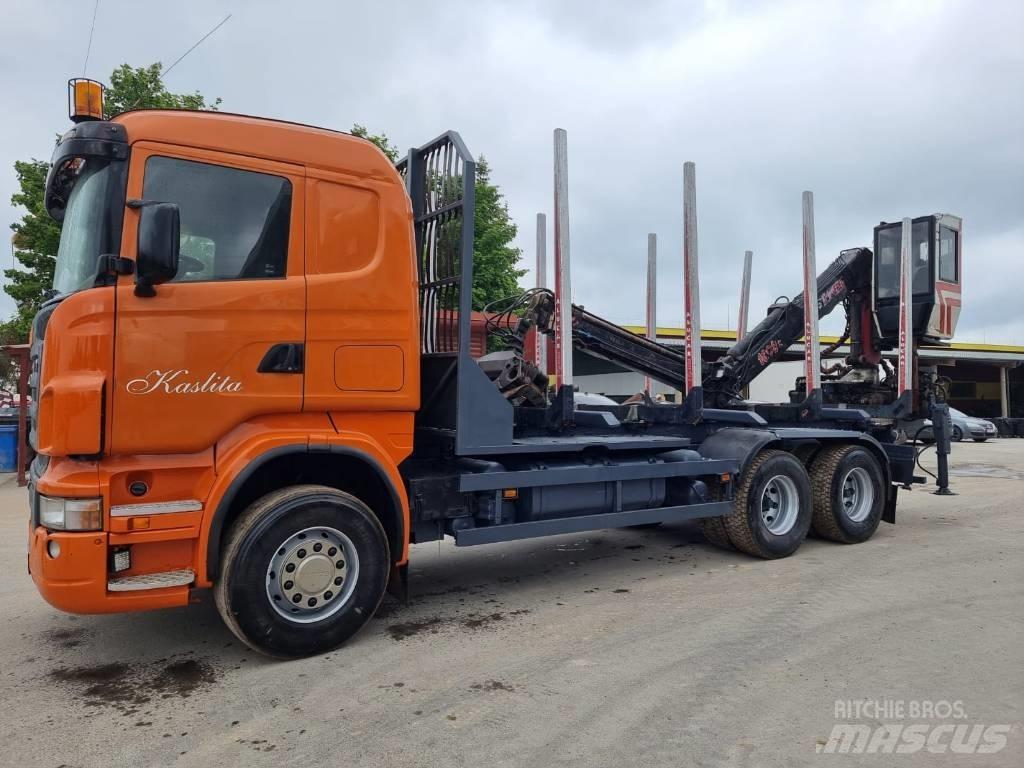 Scania R 580 Kokvedēji
