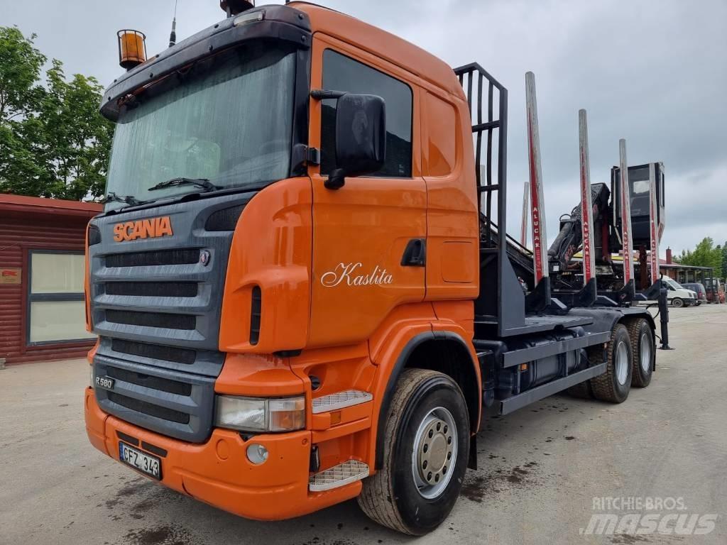 Scania R 580 Kokvedēji