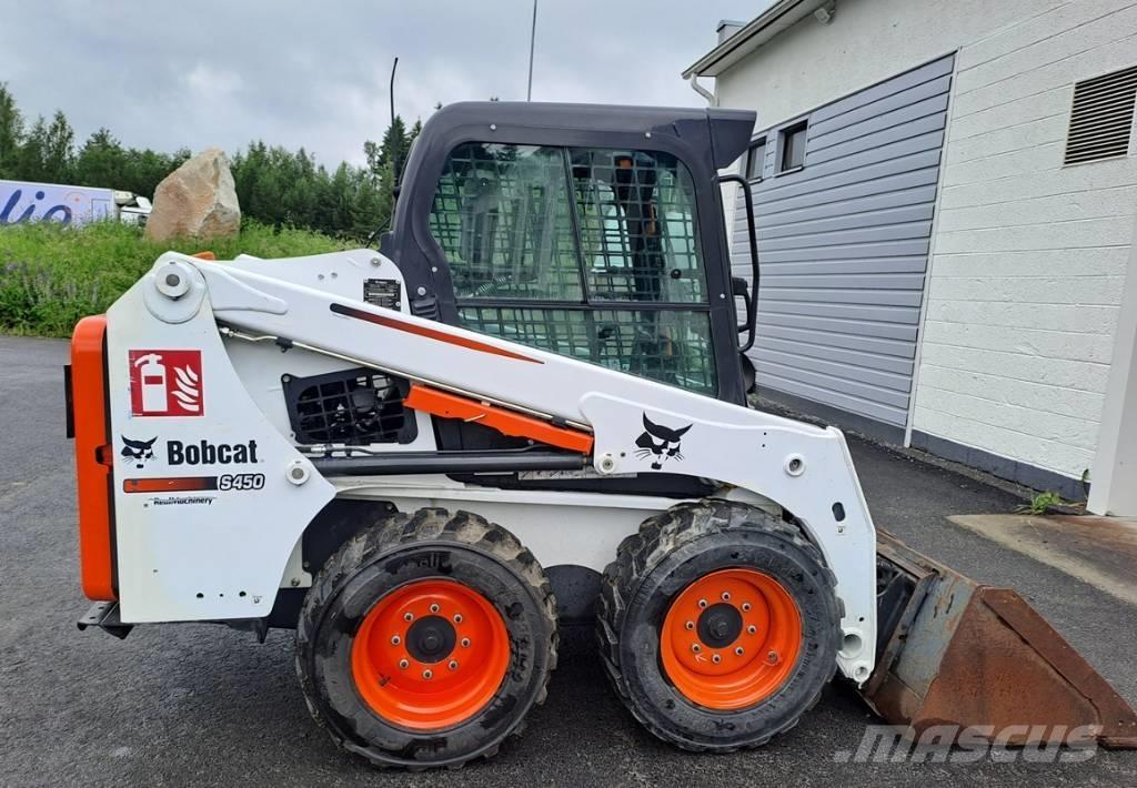 Bobcat S 450 Lietoti riteņu kompaktiekrāvēji