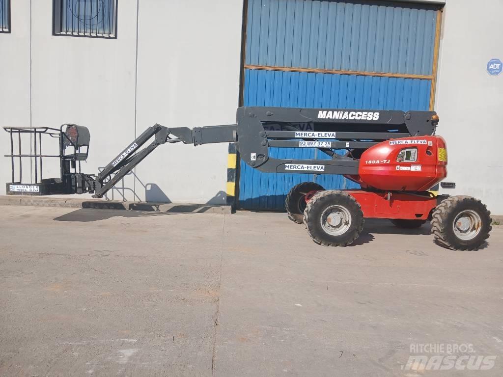 Manitou 180 ATJ Strēles pacēlāji