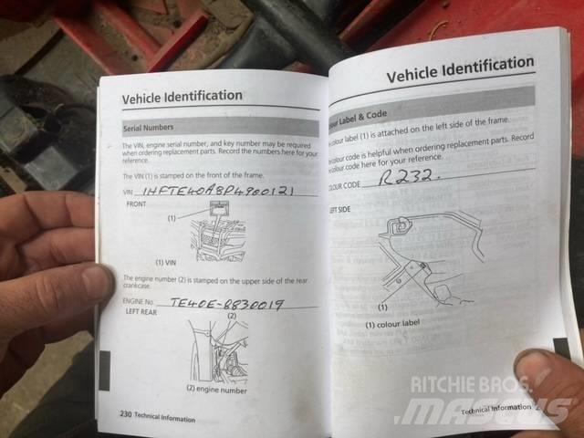 Honda TRX 420 FE1 Visurgājēji