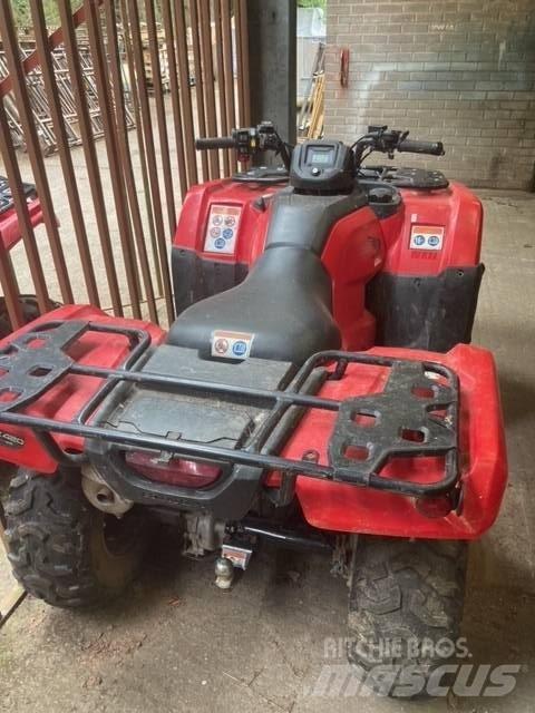 Honda TRX 420 FE1 Visurgājēji