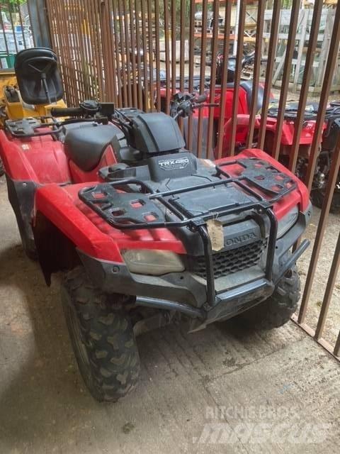 Honda TRX 420 FE1 Visurgājēji