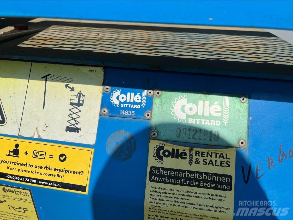 Genie GS 4390 RT Šķerveida pacēlāji