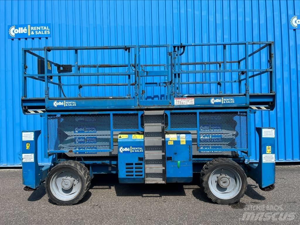 Genie GS 4390 RT Šķerveida pacēlāji