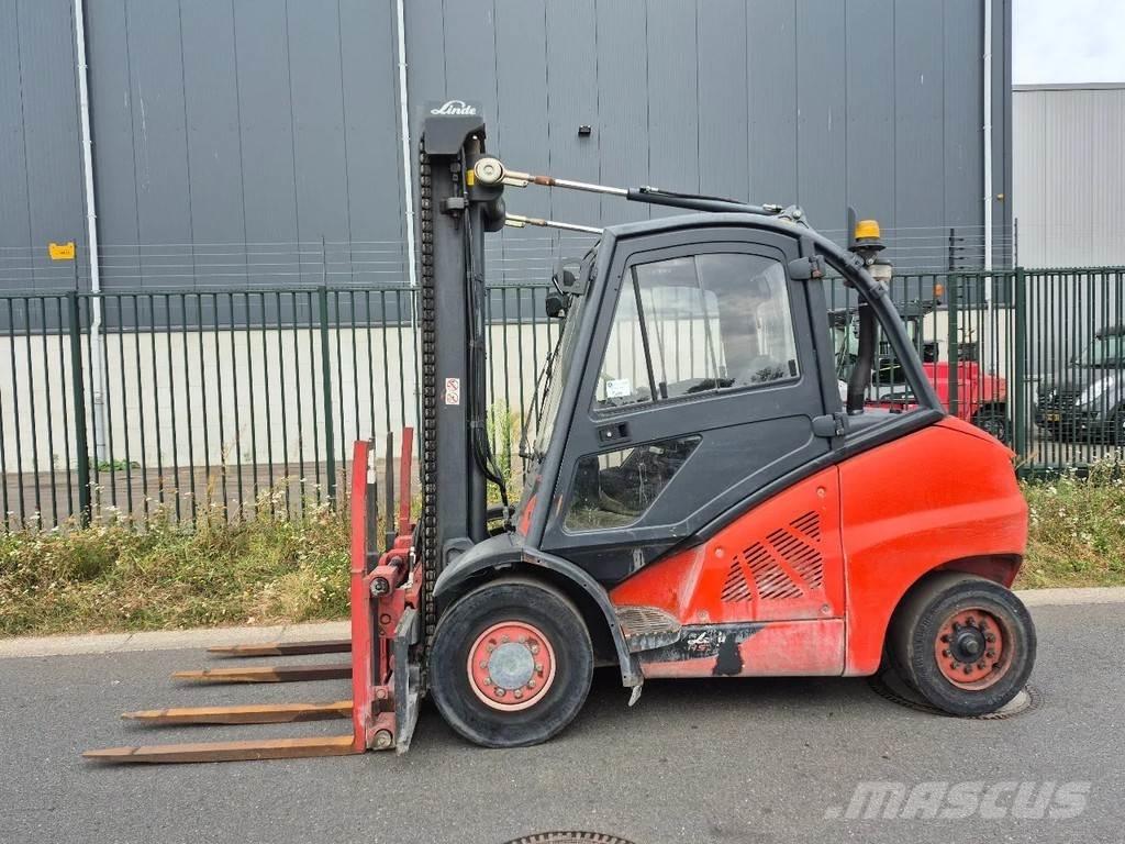 Linde h50D-01 Tehnika ar dīzeļa dzinēju