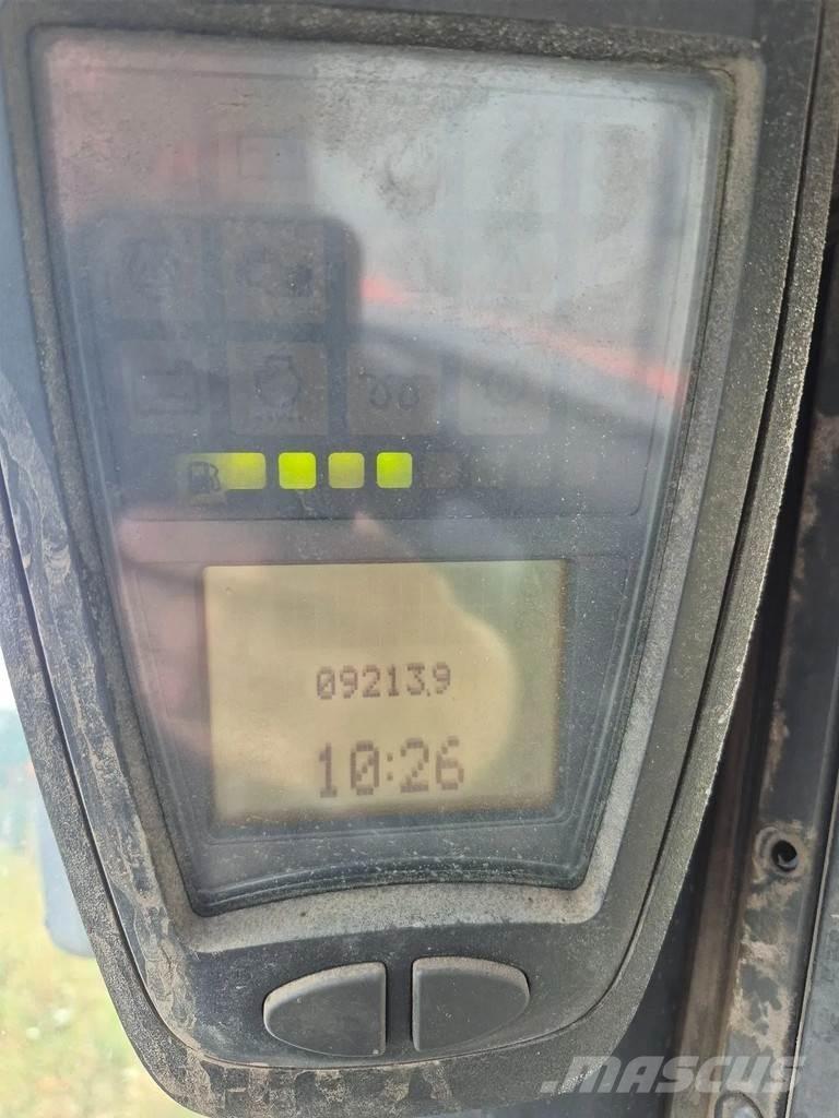 Linde h50D-01 Tehnika ar dīzeļa dzinēju