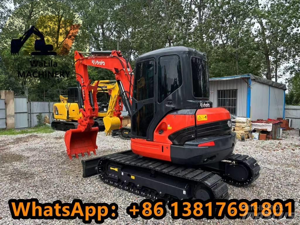 Kubota KX 057-4 Mini ekskavatori < 7 t