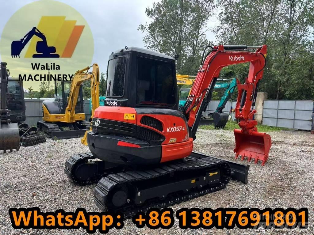 Kubota KX 057-4 Mini ekskavatori < 7 t