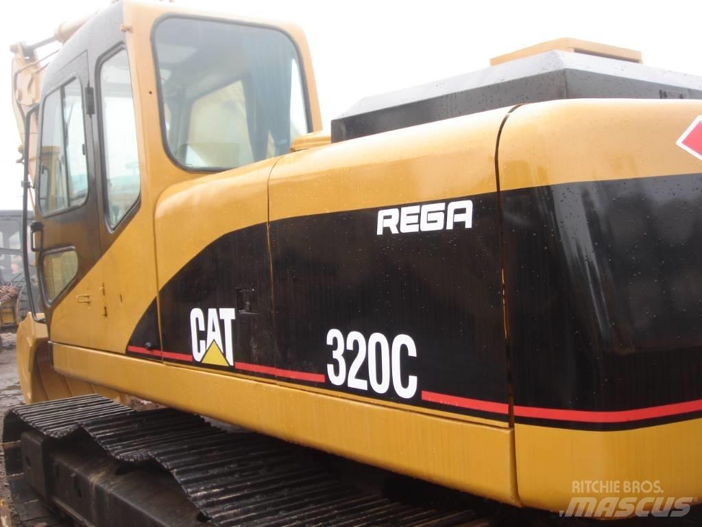 CAT 320 C Kāpurķēžu ekskavatori