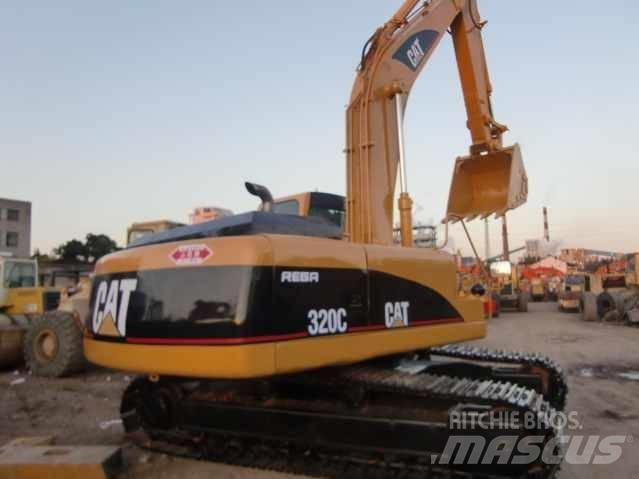 CAT 320 C Kāpurķēžu ekskavatori