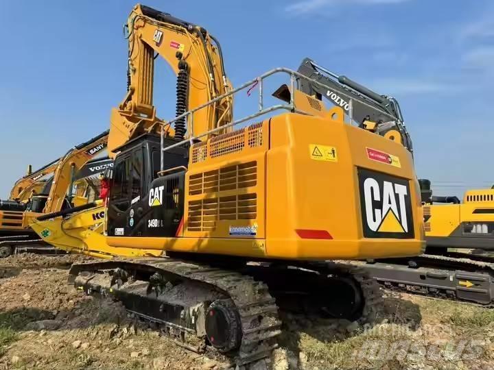 CAT CAT349D2L Kāpurķēžu ekskavatori