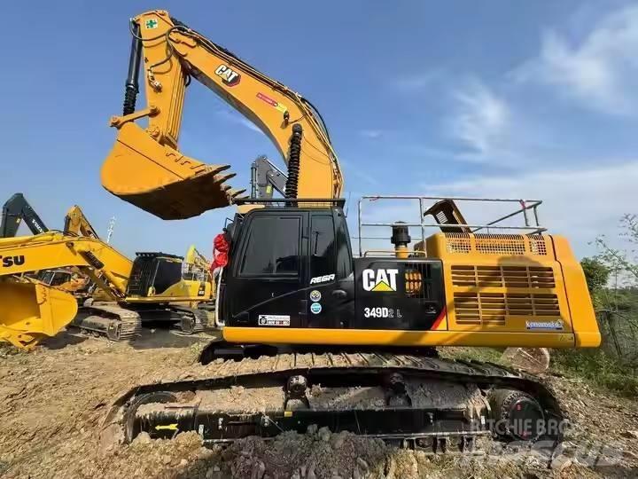 CAT CAT349D2L Kāpurķēžu ekskavatori