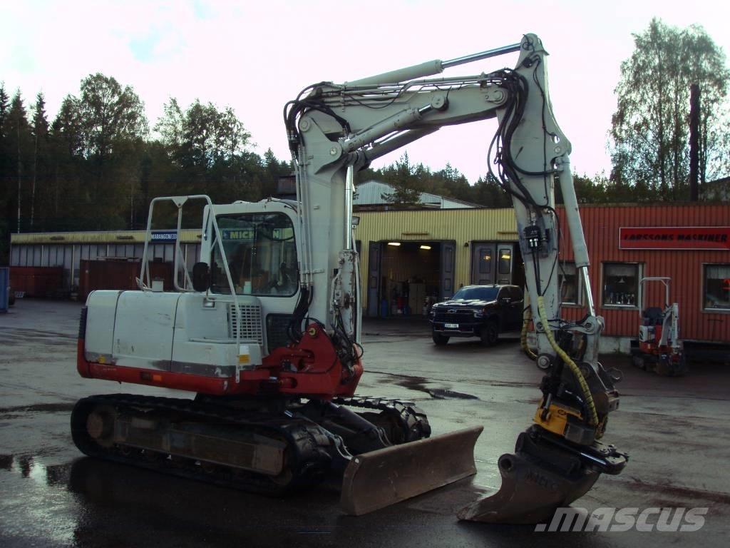 Takeuchi TB 175 Vidēja lieluma ekskavatori 7 t - 12 t