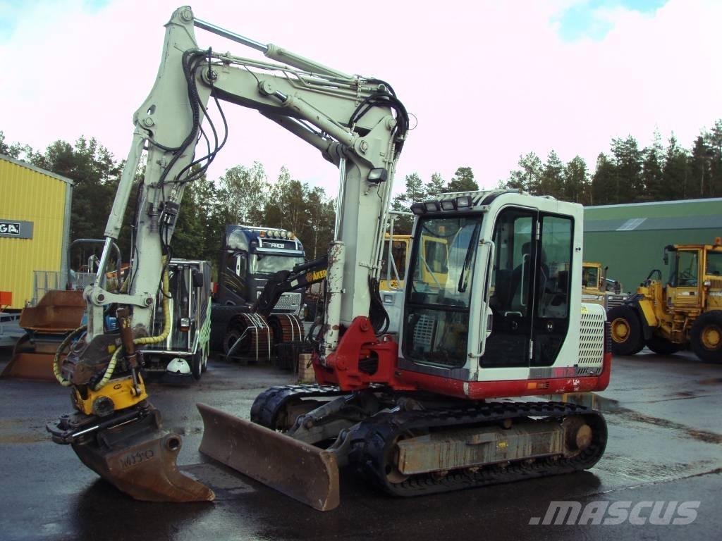 Takeuchi TB 175 Vidēja lieluma ekskavatori 7 t - 12 t