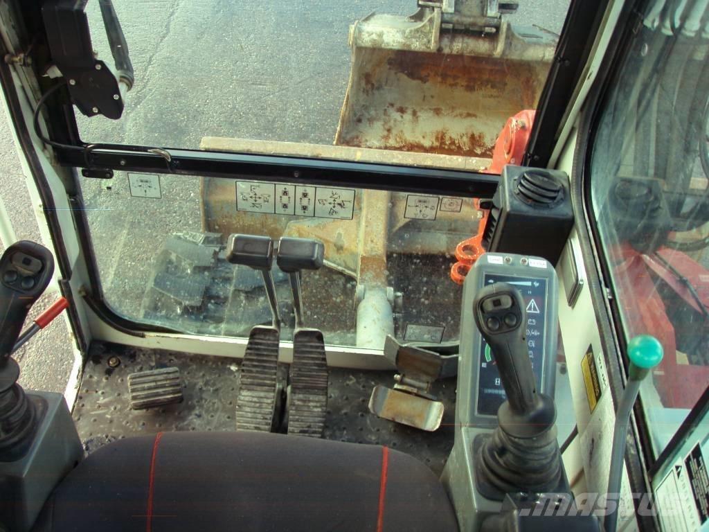 Takeuchi TB 175 Vidēja lieluma ekskavatori 7 t - 12 t