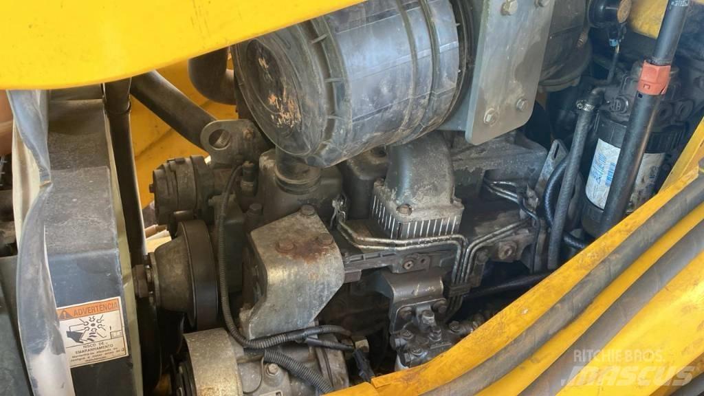 New Holland B 95 B Ekskavatori-iekrāvēji