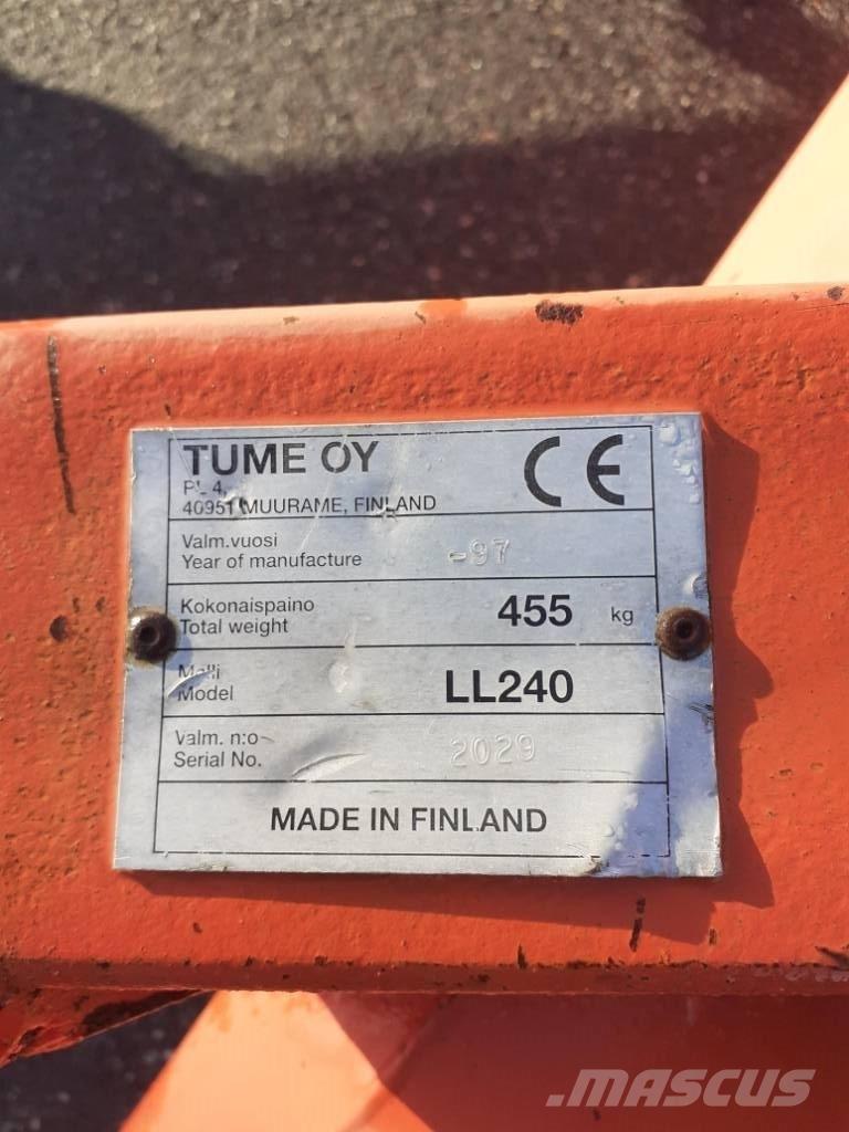 Esko 240 lumilinko Sniega metēji