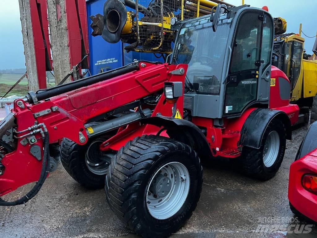 Weidemann 5080T Teleskopiskie riteņu iekrāvēji