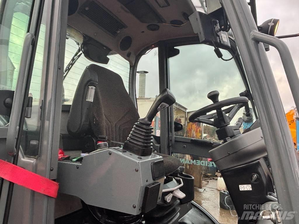 Weidemann 5080T Teleskopiskie riteņu iekrāvēji