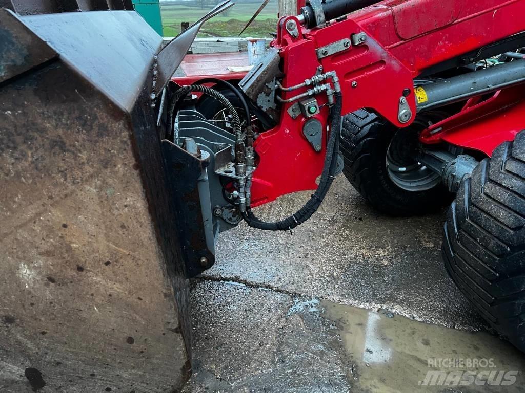 Weidemann 5080T Teleskopiskie riteņu iekrāvēji