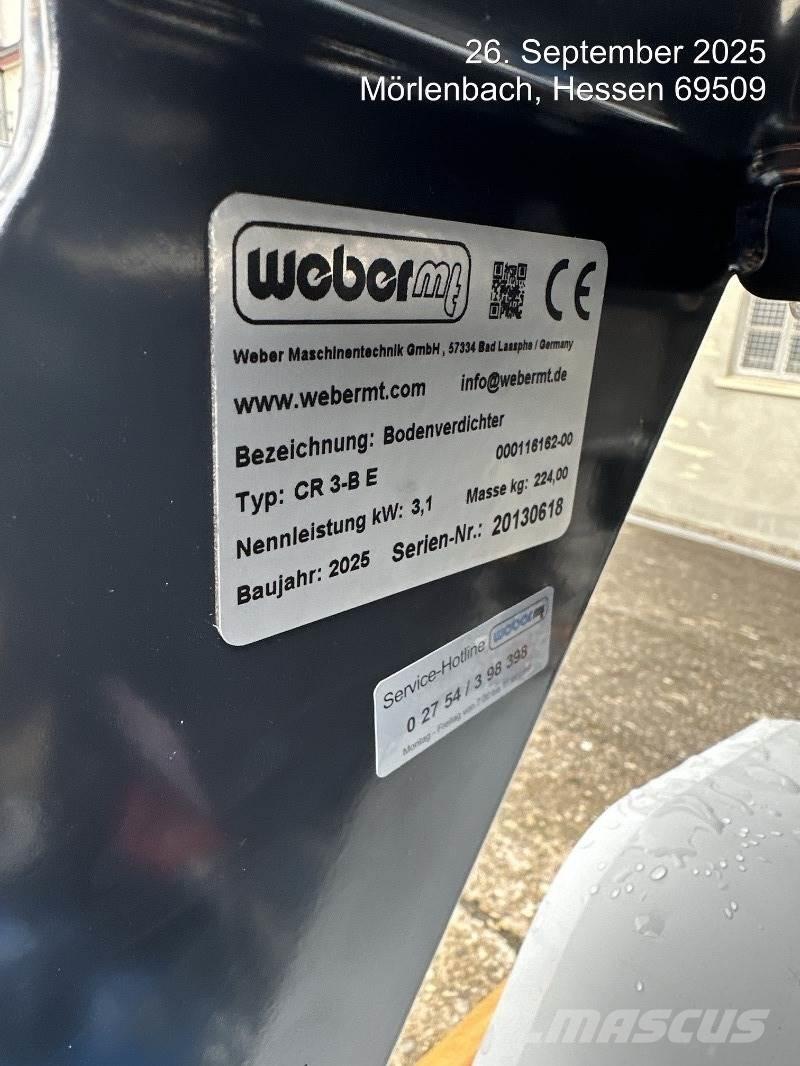 Weber CR3-B E Vibratori