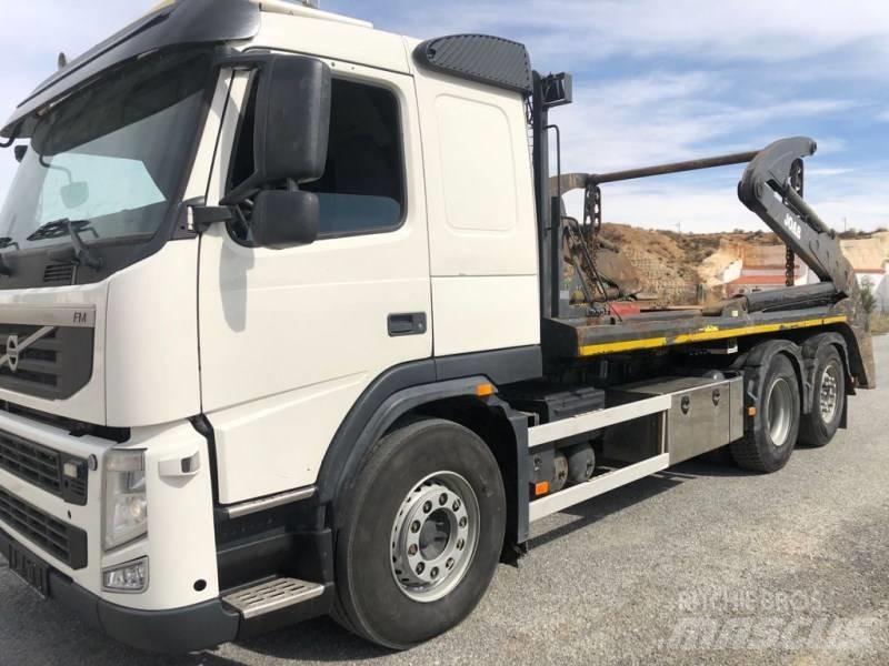 Volvo fm420 Smagās mašīnas ar konteineriem