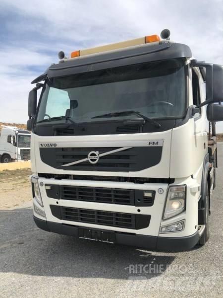Volvo fm420 Smagās mašīnas ar konteineriem