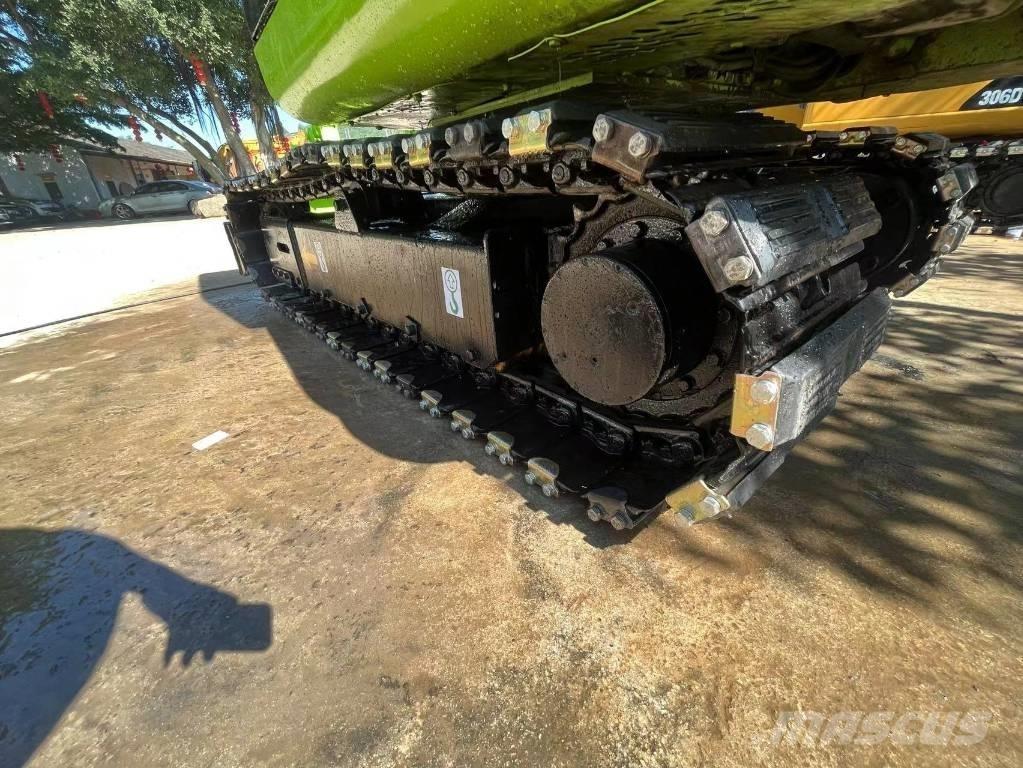 Hyundai R60-5 Kāpurķēžu ekskavatori