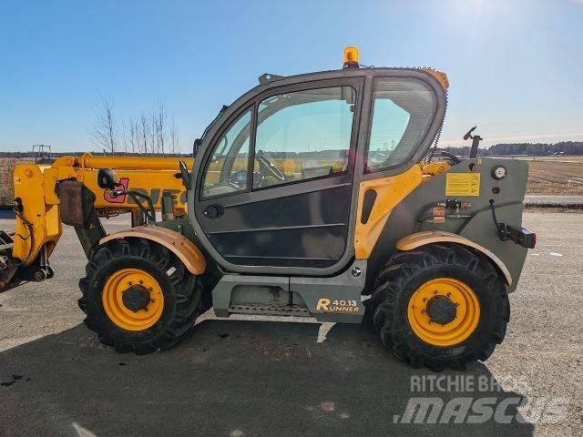 Dieci Runner 40.13 Teleskopiskie manipulatori