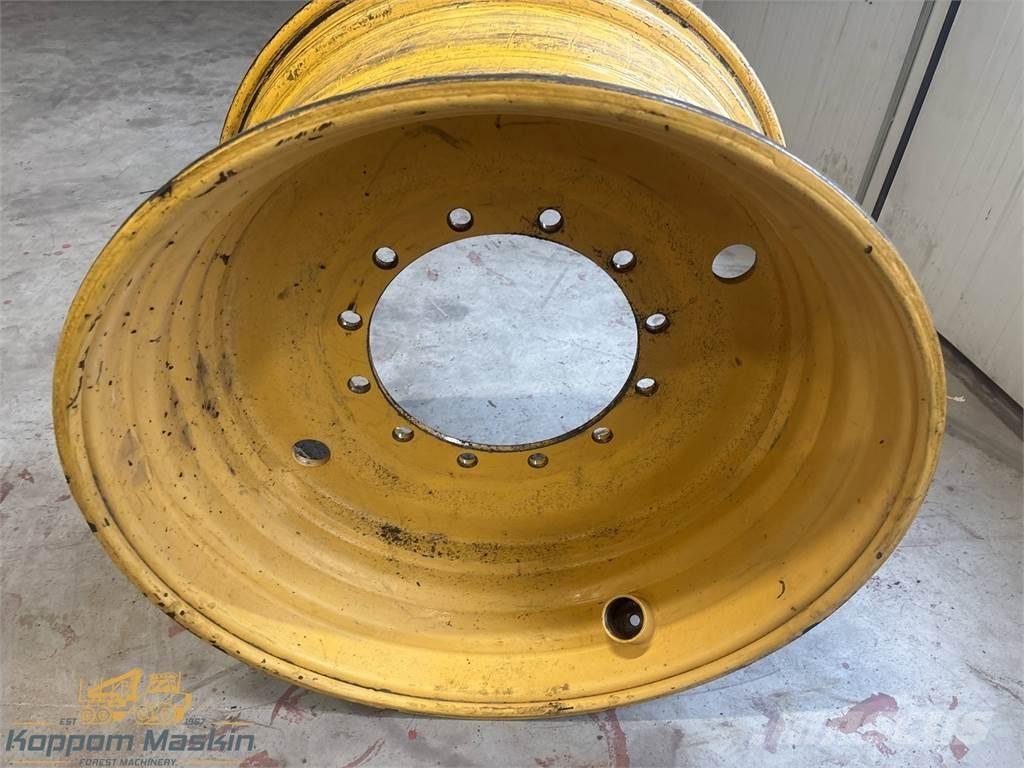 Rottne F18 20x34 Riepas, riteņi un diski