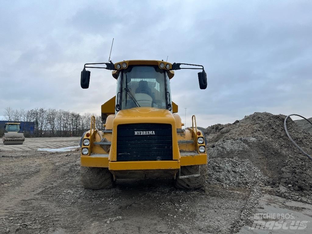Hydrema 922 F Mini pašizgāzēji