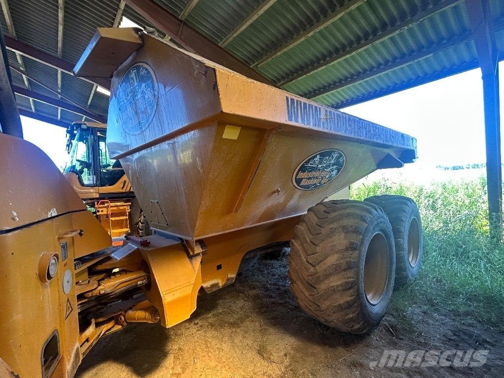 Hydrema 922 F Mini pašizgāzēji