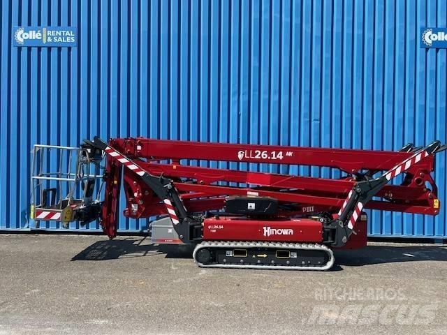 Hinowa LL 26.14 MK Citi pacēlāji un platformas
