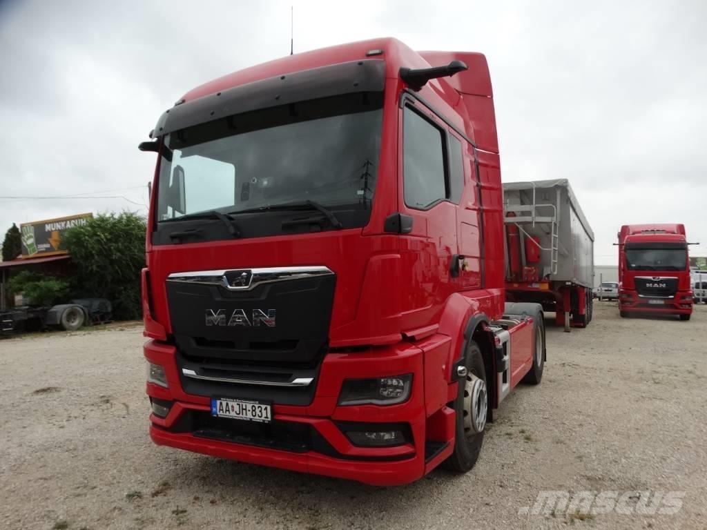MAN TGS 18.510 Vilcēji