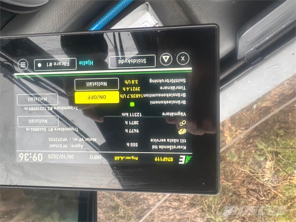 Eco Log 574F Forvarderi