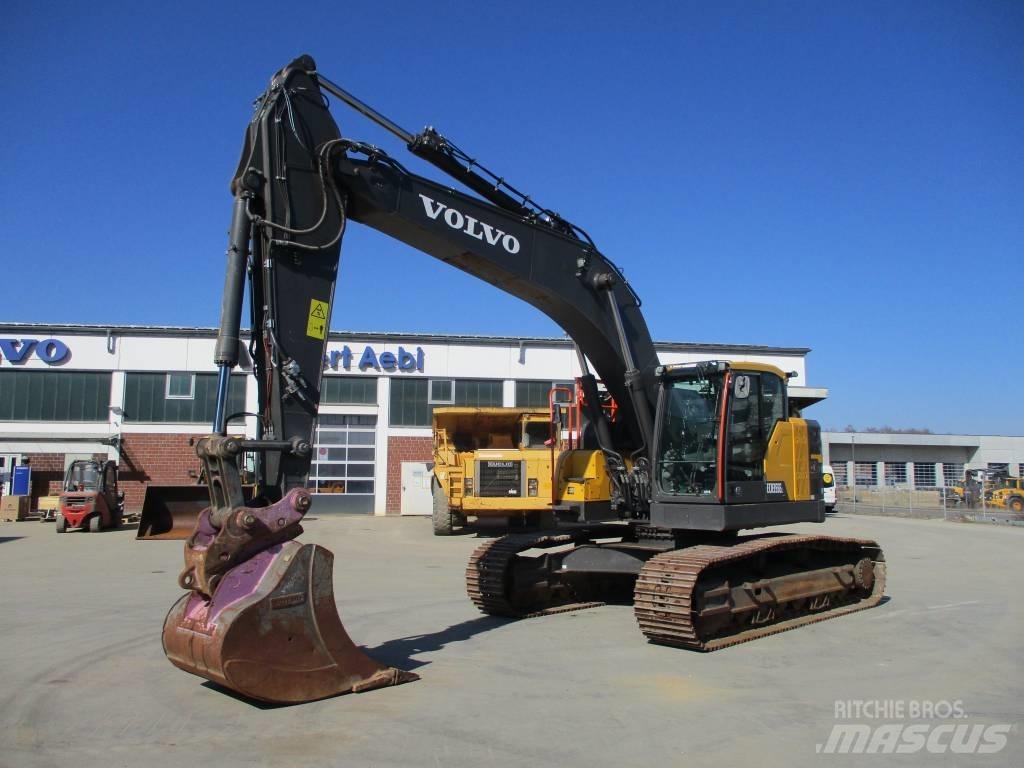 Volvo ECR 355 EL Kāpurķēžu ekskavatori