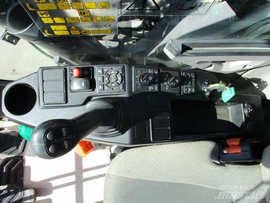 Volvo ECR 355 EL Kāpurķēžu ekskavatori